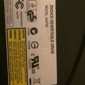 Dvd/cd rewritable drive